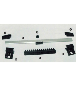 STILO – VERSCHIEBBARER VERBINDUNGSSATZ FÜR TISCH 950 mm LIPPERT