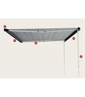 F40 VAN FIAMMA 270 cm Länge x 225 cm