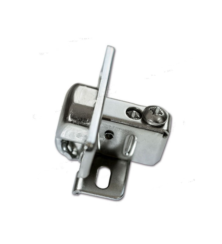 Mini bisagra para puertas con brazo corto y...