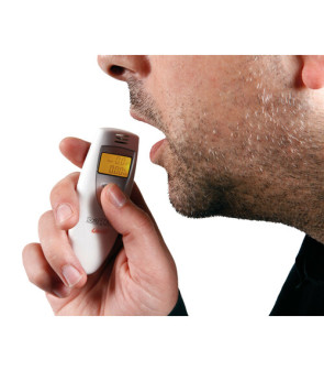 Digital display breathalyzer