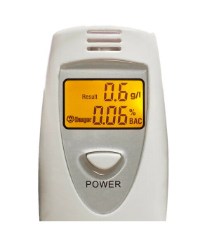 Éthylomètre à affichage numérique