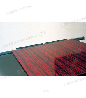 Aluminum table guide