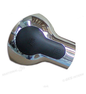 Douchette de cuisine à double jet avec bouton 1/2M" 2