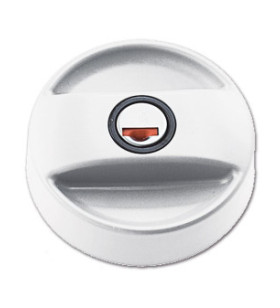 Capuchon blanc nouvelle ligne Zadi avec cylindre et clé