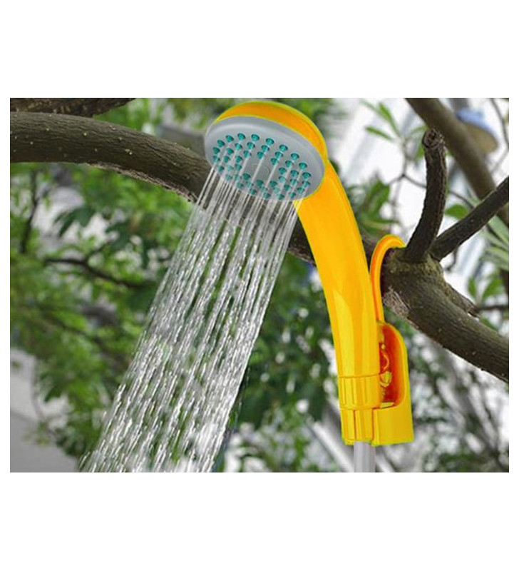 Kit de douche portable avec chargement USB 12 V