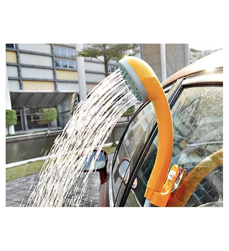 Kit de douche portable avec chargement USB 12 V