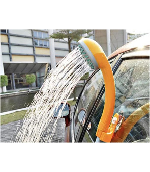 Kit de douche portable avec chargement USB 12 V