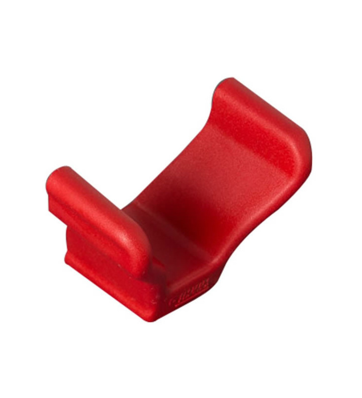 Terminal para portabicicletas Rail Quick rojo...