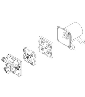 SHURFLO REVOLUTION PUMP 12VDC CE 7.6 LPM