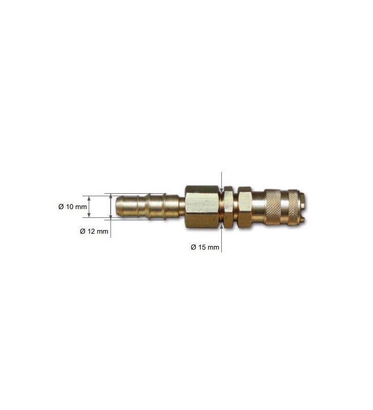 Replacement REICH female quick water coupling