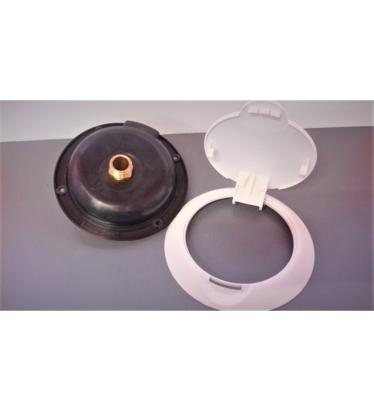 Mouth Orus tank loading w / quick coupling