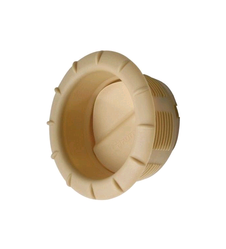 Bocchetta finale new beige termoventilazione