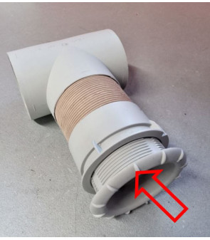 Bocchetta finale new beige termoventilazione