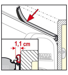 Support Rain Guard S AS120