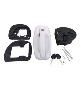 Cerradura SMART FAP blanca completa con rotor y llaves