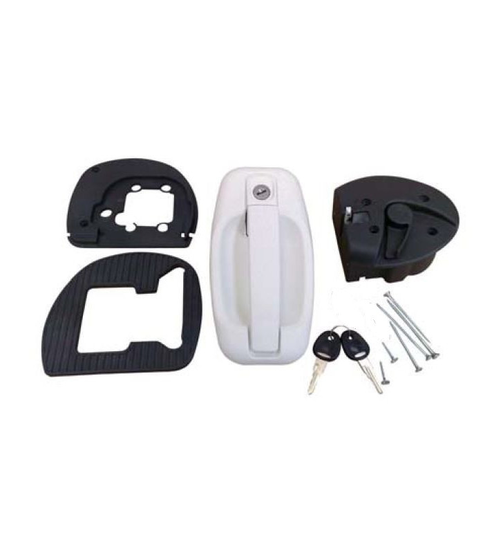 Cerradura SMART FAP blanca completa con rotor y...