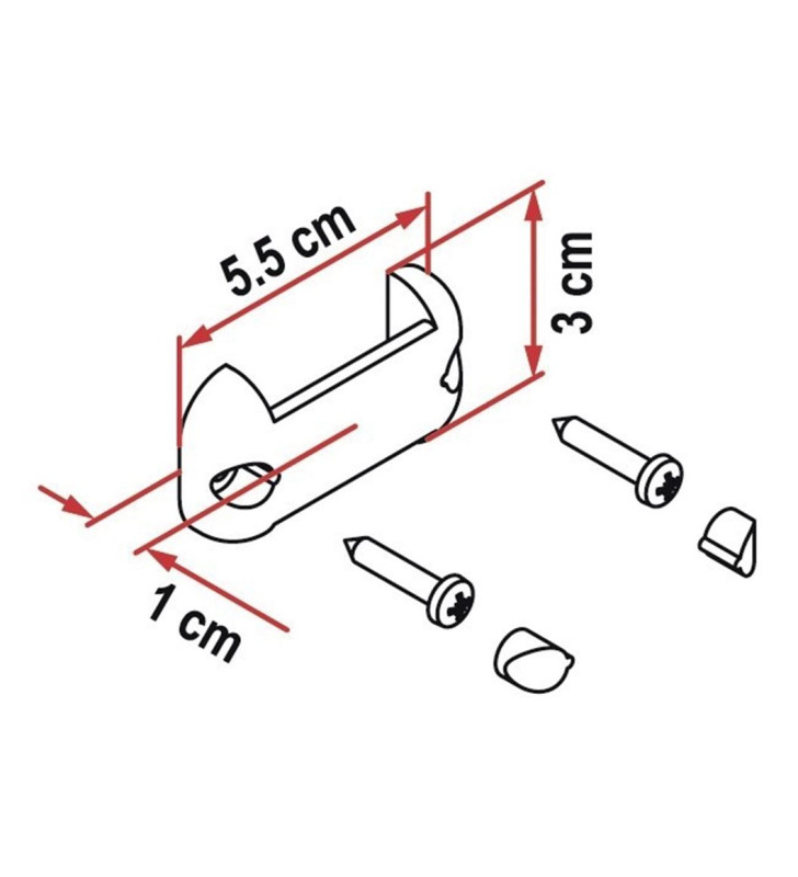 Fijar Organizador FLAME set 98655-163