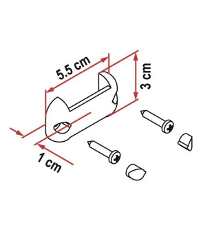 Ensemble Fix Organizer FLAME 98655-163