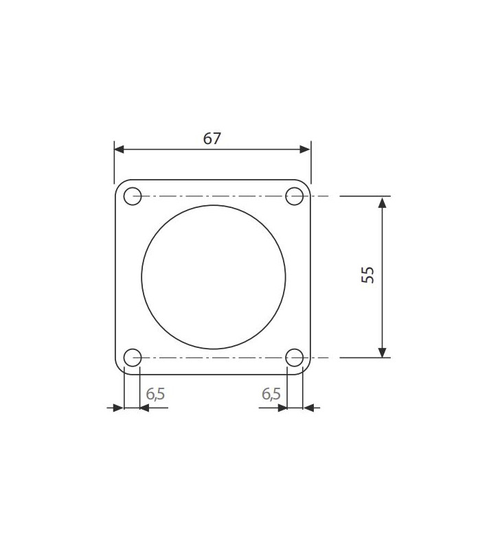 Sélecteur de batterie 4 positions avec bouton...