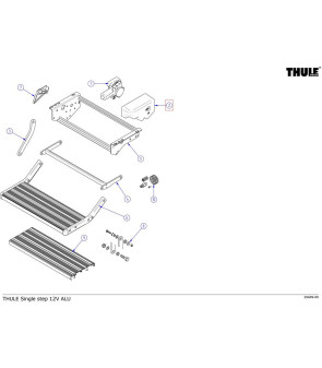 Einstufige Motorabdeckung v02 THULE