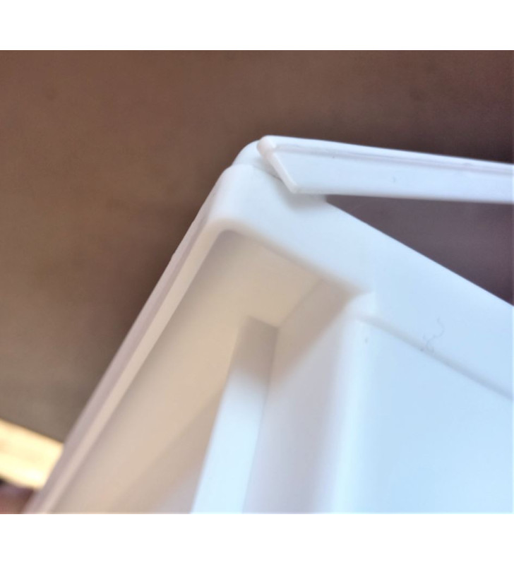 Papelera con puerta basculante 27x13,8x24,7