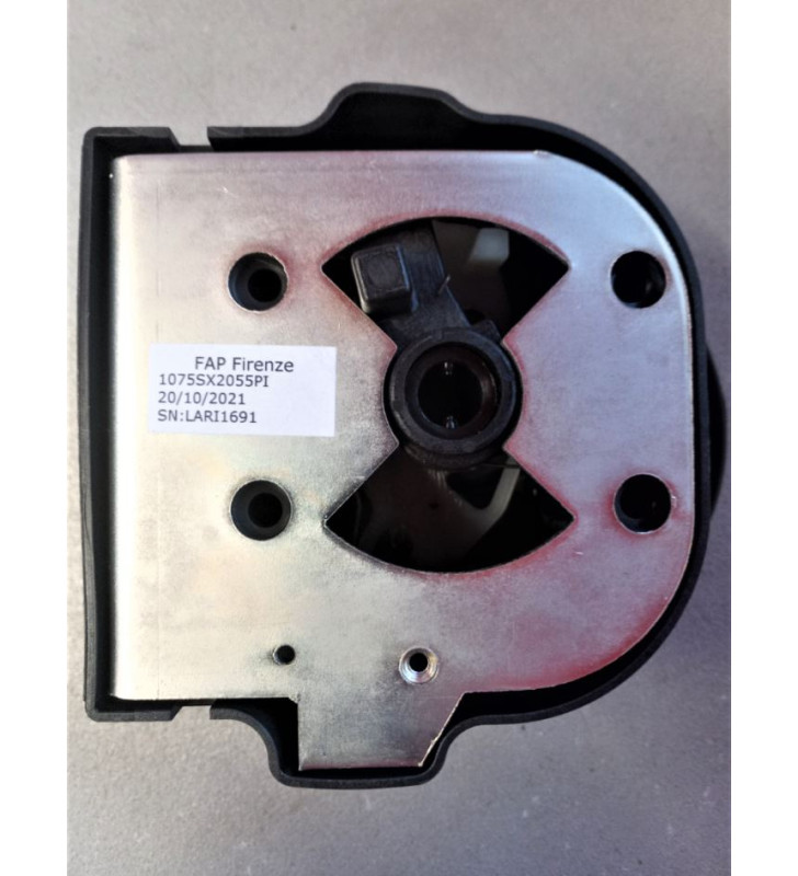 Serrure SMART FAP blanche complète avec rotor...