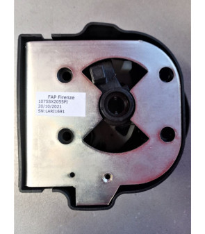 Serrure SMART FAP blanche complète avec rotor et clés