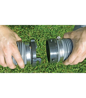 Bayonet fitting for 3 CAMCO "pipes