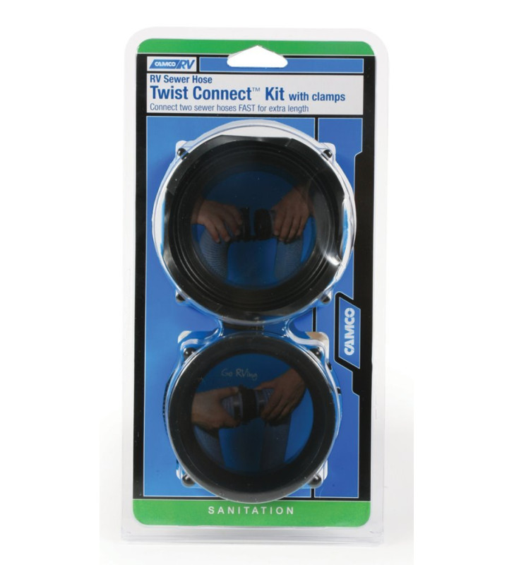 Bayonet fitting for 3 CAMCO "pipes