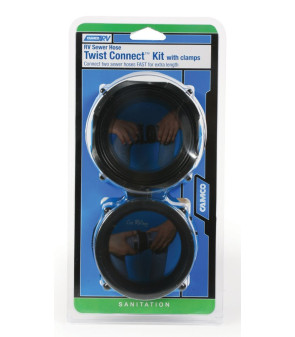 Bayonet fitting for 3 CAMCO "pipes