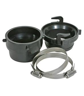 Bajonettverschluss für 3 CAMCO "Rohre