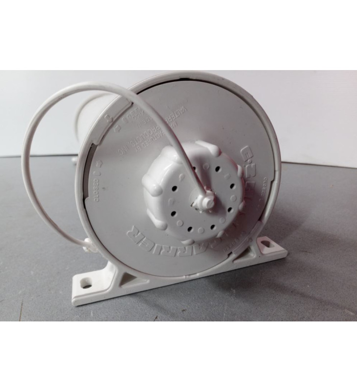 PORTE TUYAU FLEXIBLE 50 CM BLANC - VALTERRA