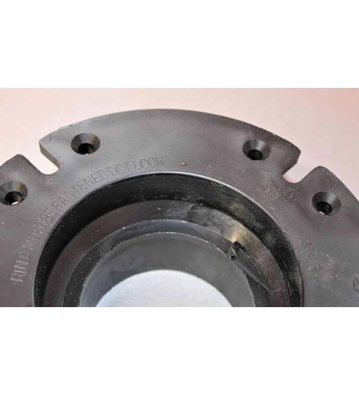 FLANGIA DI FISSAGGIO MASCHIO 4x3 PER WC -...