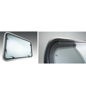 Finestre complete PVB Polyvision compasso