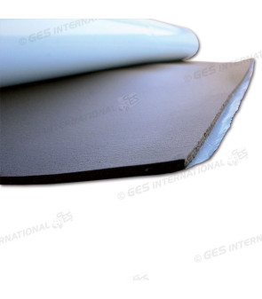 Self-adhesive insulation for tanks thickness 8 mm - 1mt x h1.2 mt