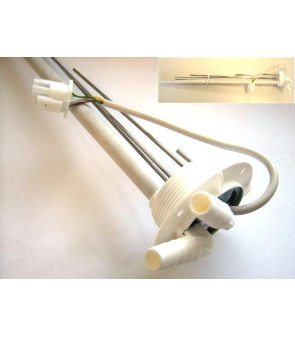 NE1809.000.03 SONDE DE CONTROLE 4 NIVEAUX 45, 212, 425, 497 mm avec évent EAU CLAIRE ENTREE D'EAU