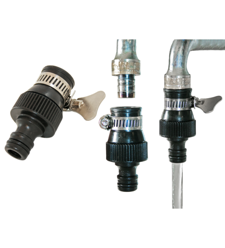 UNIVERSAL-HAHNANSCHLUSS 8/18 MM