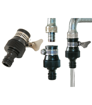 UNIVERSAL-HAHNANSCHLUSS 8/18 MM