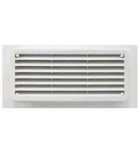 Aeratore Rettangolare Varie misure bianco RAL9002 2