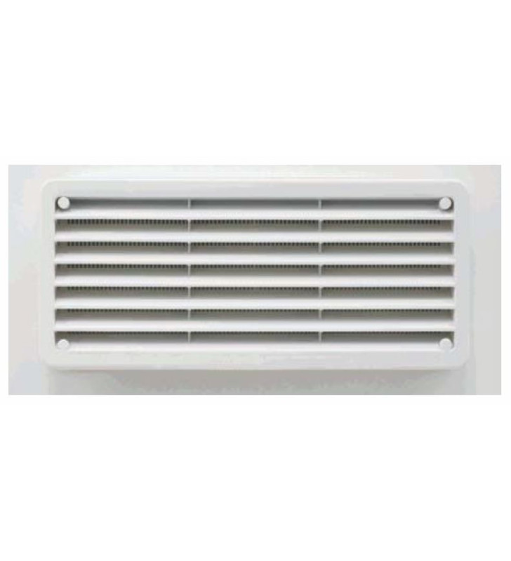 Aeratore Rettangolare Varie misure bianco RAL9002