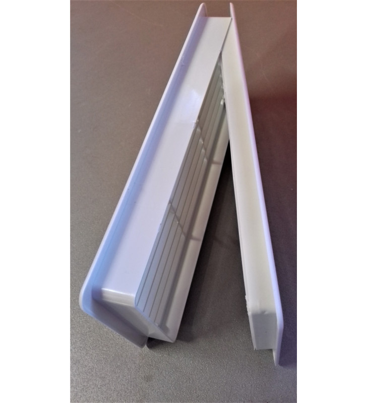 Aireador Rectangular Varios tamaños blanco RAL9002