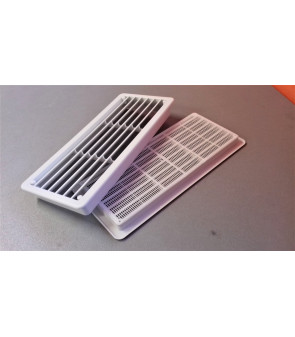 Aeratore Rettangolare Varie misure bianco RAL9002