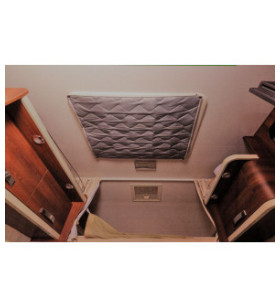 Persiana térmica interior para ojos de buey