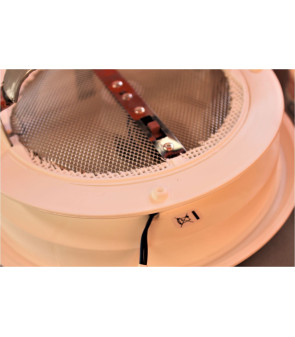 Venteo con ventilador de 12V con apertura a presión