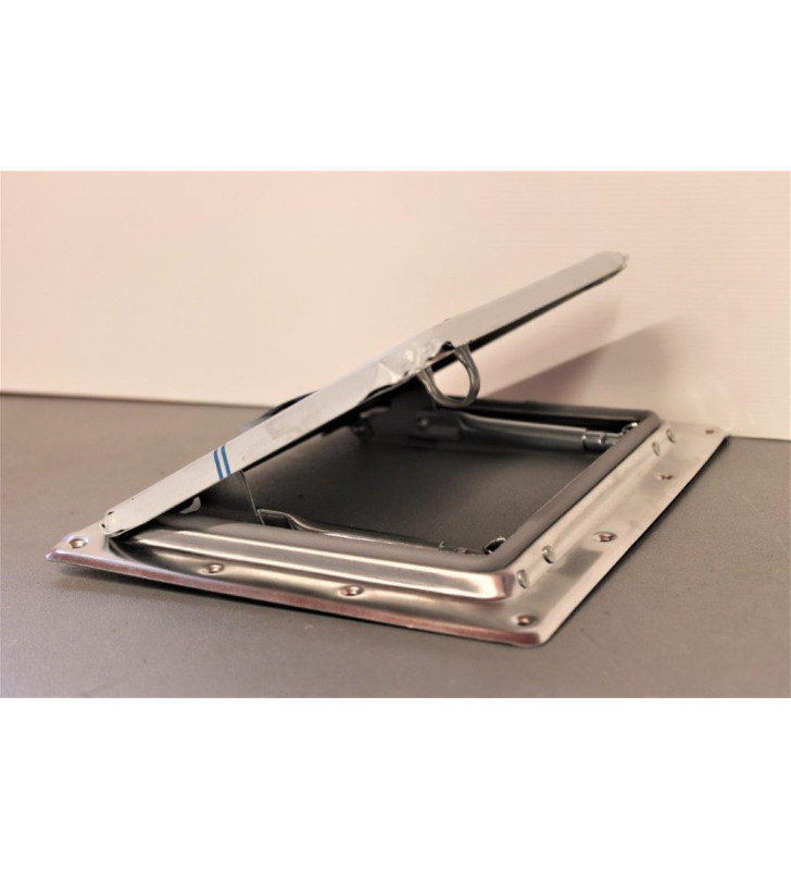 Lanterneau 26,5x21 mm pour fourgon - aluminium...