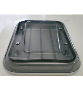 OBLO' LIPPERT 350x500 mm TELAIO ALLUM CON MANIGLIONI