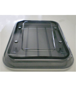 OBLO' LIPPERT 350x500 mm TELAIO ALLUM CON MANIGLIONI