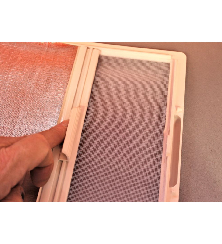 VNRW porthole 28x28 white with mosquito /...