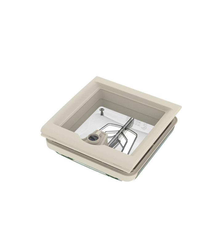 Vent 28 F Crystal FLAME ohne Lüfter