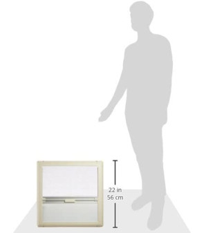 Rollo Vent 50 - Blanc